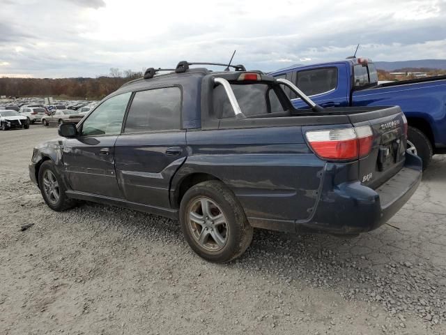 2004 Subaru Baja Turbo