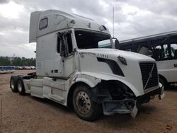 Salvage trucks for sale at Charles City, VA auction: 2013 Volvo VN VNL