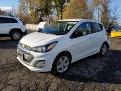 Salvage cars for sale at Portland, OR auction: 2020 Chevrolet Spark LS