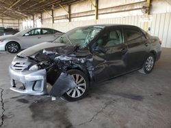 Toyota salvage cars for sale: 2013 Toyota Corolla Base