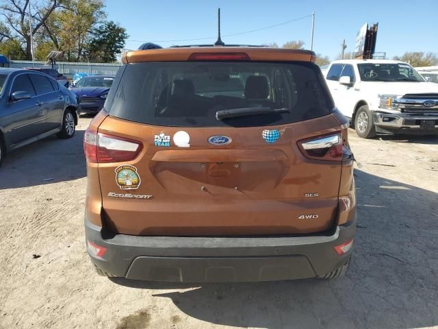 2018 Ford Ecosport SES