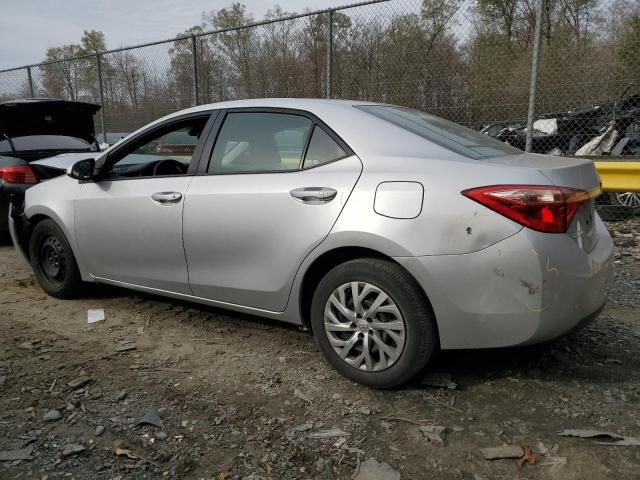 2019 Toyota Corolla L