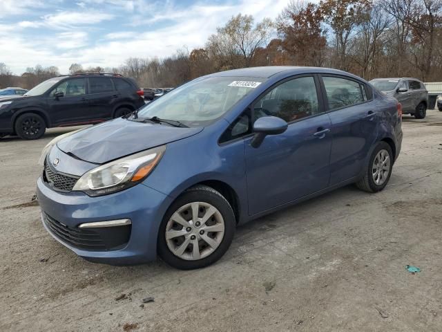 2016 KIA Rio LX