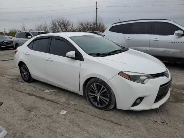 2016 Toyota Corolla L