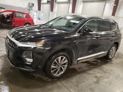 Salvage cars for sale at auction: 2020 Hyundai Santa FE SEL