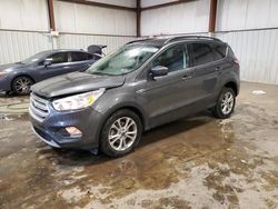 Salvage cars for sale at auction: 2018 Ford Escape SE