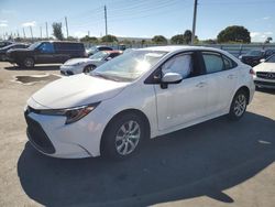 2022 Toyota Corolla LE en venta en Miami, FL