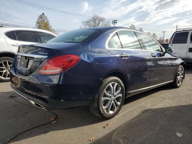 2015 Mercedes-Benz C 300 4matic