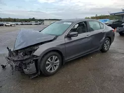 Salvage cars for sale at auction: 2014 Honda Accord LX