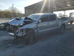 Salvage cars for sale from Copart Cartersville, GA: 2022 Toyota Tacoma Double Cab