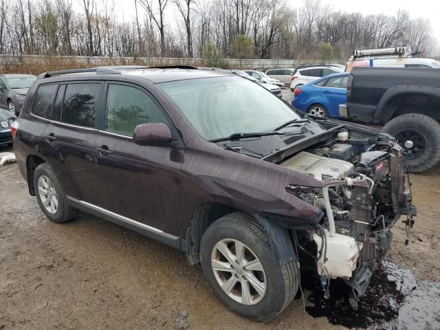 2012 Toyota Highlander Base