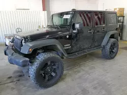 Salvage cars for sale from Copart Lufkin, TX: 2014 Jeep Wrangler Unlimited Sport