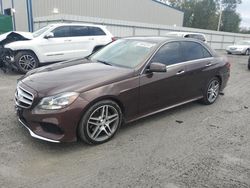 Mercedes-Benz salvage cars for sale: 2016 Mercedes-Benz E 350 4matic