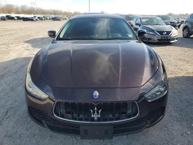 2015 Maserati Ghibli S