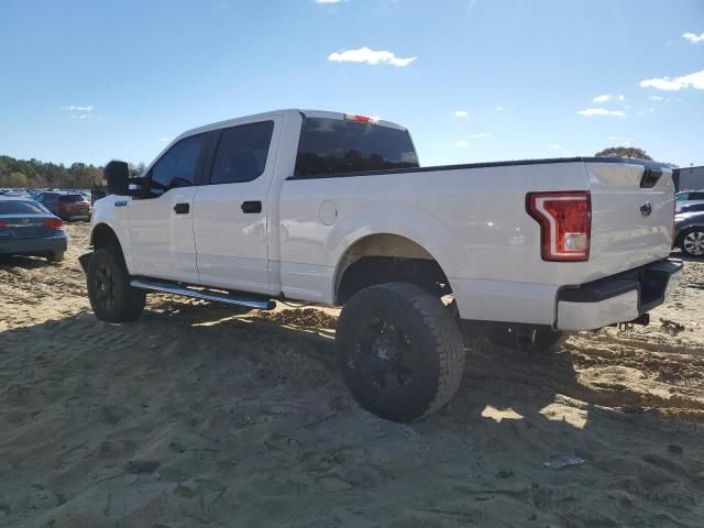 2017 Ford F150 Supercrew