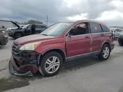 Honda crv salvage cars for sale: 2010 Honda CR-V EXL