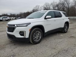 Salvage cars for sale at Ellwood City, PA auction: 2023 Chevrolet Traverse LT