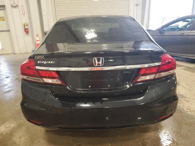 2013 Honda Civic EXL