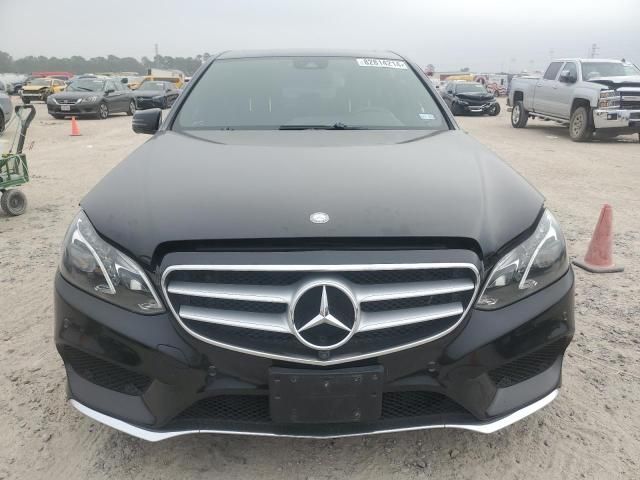 2014 Mercedes-Benz E 550 4matic