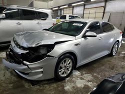 KIA Vehiculos salvage en venta: 2018 KIA Optima LX