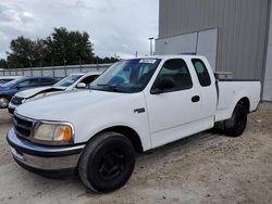 Ford salvage cars for sale: 1997 Ford F150