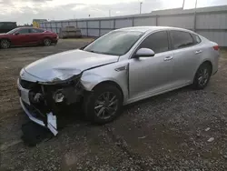 KIA salvage cars for sale: 2019 KIA Optima LX