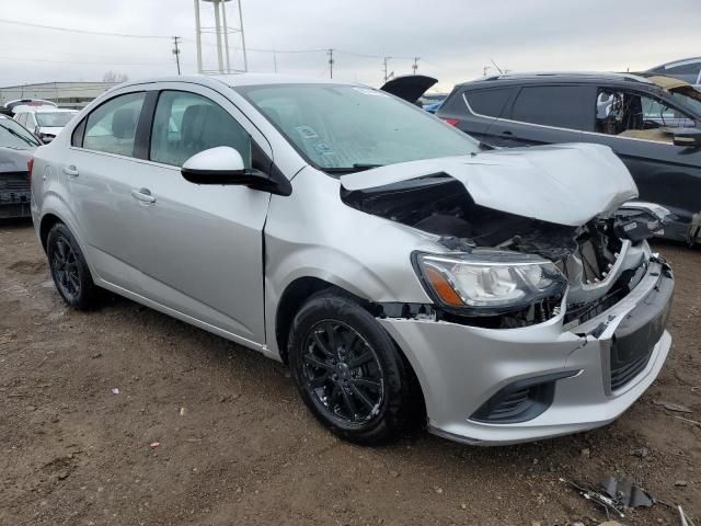 2017 Chevrolet Sonic LT