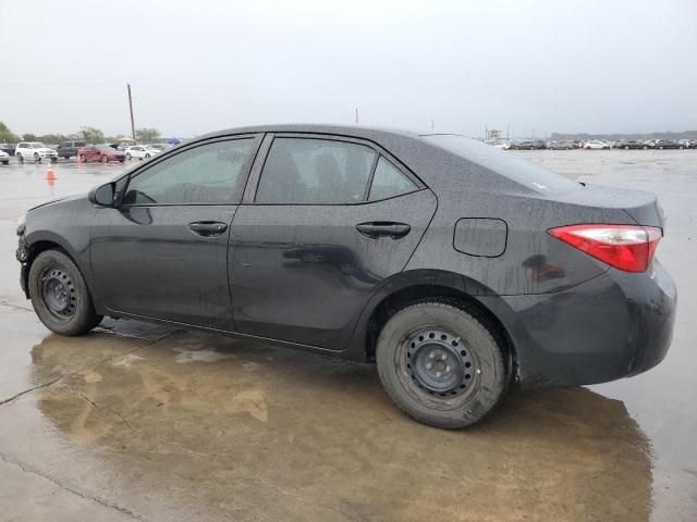 2016 Toyota Corolla L