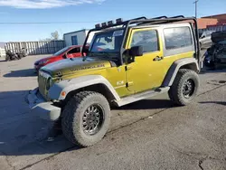 Jeep Vehiculos salvage en venta: 2008 Jeep Wrangler X