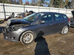 Vehiculos salvage en venta de Copart Hampton, VA: 2017 Ford Focus SE