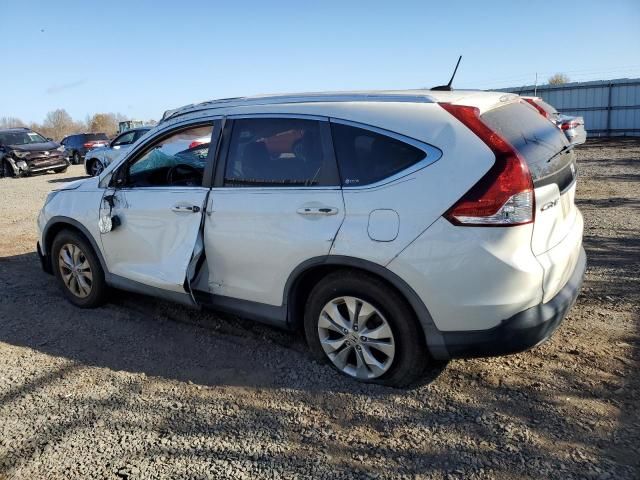 2012 Honda CR-V EXL