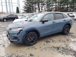 Salvage cars for sale at auction: 2024 Honda HR-V Sport