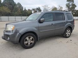 Salvage cars for sale at Hampton, VA auction: 2011 Honda Pilot Exln