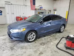 Salvage cars for sale at Martinez, CA auction: 2018 Ford Fusion SE Hybrid