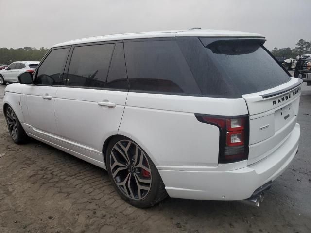 2014 Land Rover Range Rover Supercharged