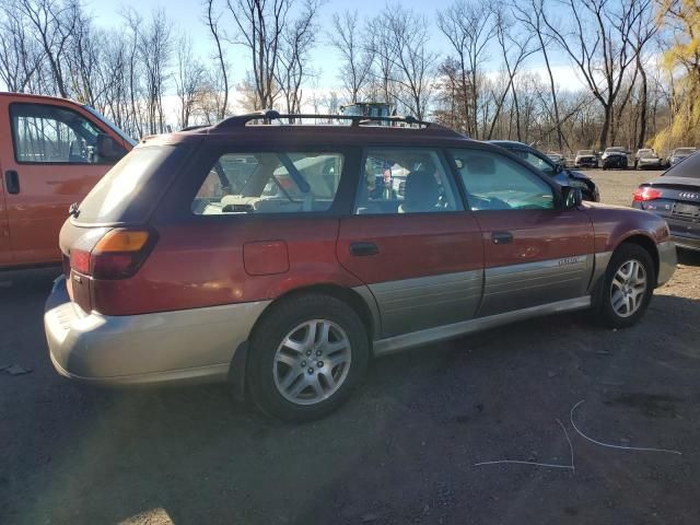 2003 Subaru Legacy Outback AWP