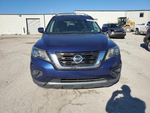 2017 Nissan Pathfinder S