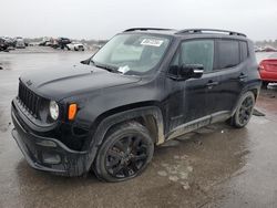 Salvage SUVs for sale at auction: 2017 Jeep Renegade Latitude