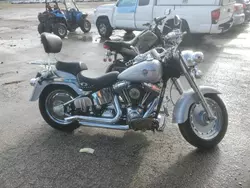 Salvage motorcycles for sale at Riverview, FL auction: 2001 Harley-Davidson Flstfi