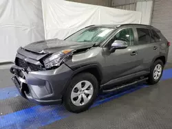 Salvage cars for sale at Dunn, NC auction: 2020 Toyota Rav4 LE