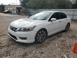 Salvage cars for sale at Knightdale, NC auction: 2013 Honda Accord Sport