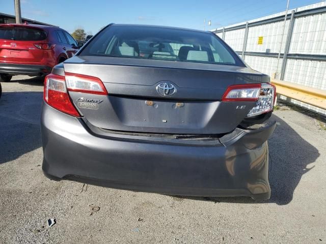 2012 Toyota Camry Base