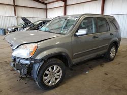 Honda Vehiculos salvage en venta: 2005 Honda CR-V EX