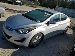 2016 Hyundai Elantra SE en venta en Greenwell Springs, LA