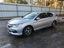 Vehiculos salvage en venta de Copart Austell, GA: 2016 Honda Accord LX