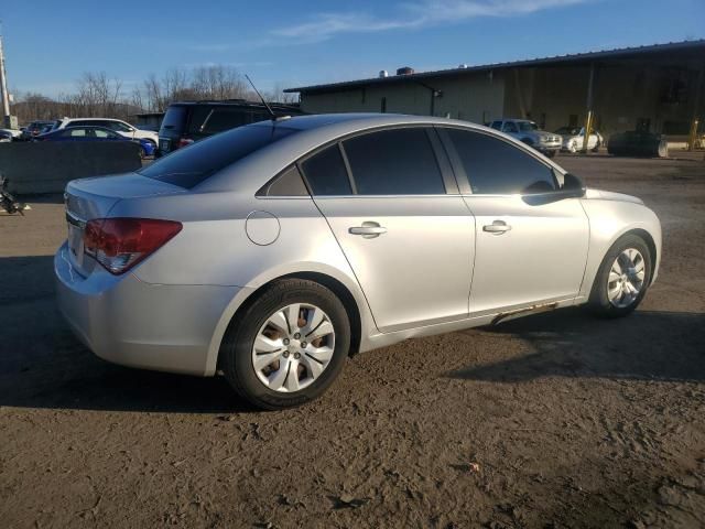 2012 Chevrolet Cruze LS