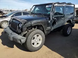 2015 Jeep Wrangler Sport en venta en Brighton, CO