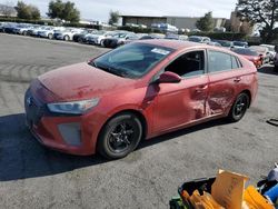 Hyundai salvage cars for sale: 2019 Hyundai Ioniq Blue