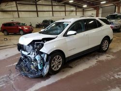 Chevrolet Equinox lt salvage cars for sale: 2019 Chevrolet Equinox LT