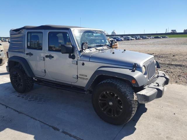 2013 Jeep Wrangler Unlimited Sport